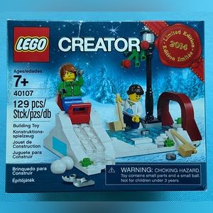 LEGO 40107 Winter Skating Scene
